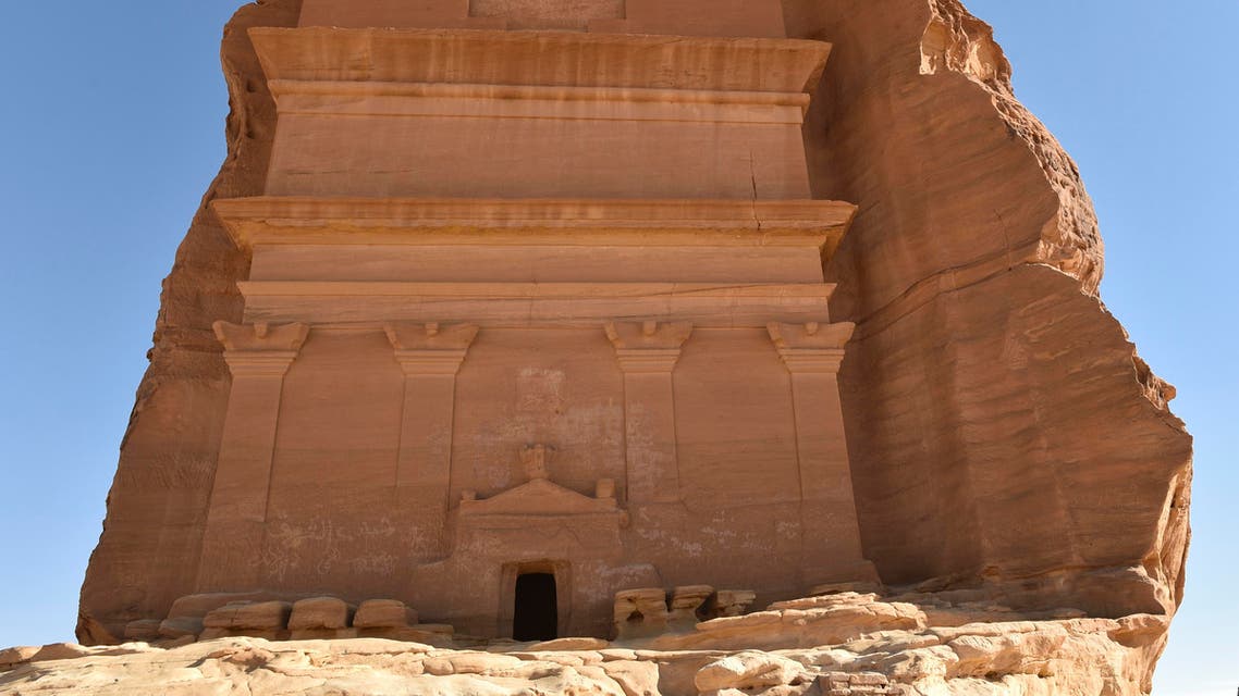 Al Ula at Mada’in Saleh - AFP