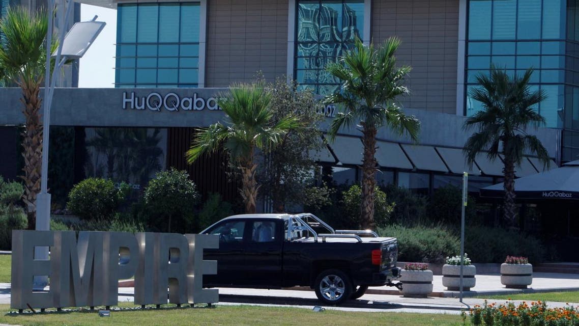 A restaurant where Turkish diplomats were killed is seen in Erbil, Iraq on July 17, 2019. (Reuters)