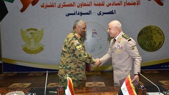 اجتماع عسكري مصري سوداني لتأمين الحدود ومواجهة الإرهاب
