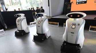 Squeaky clean: Friendly robots spruce up Singapore