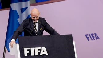 Infantino attends African soccer body meeting in Egypt amid scandal