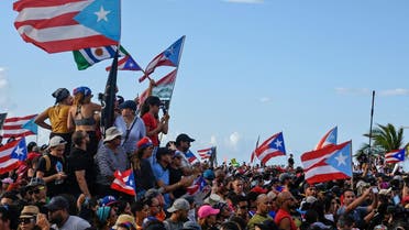 Puerto rico protests. (Reuters)