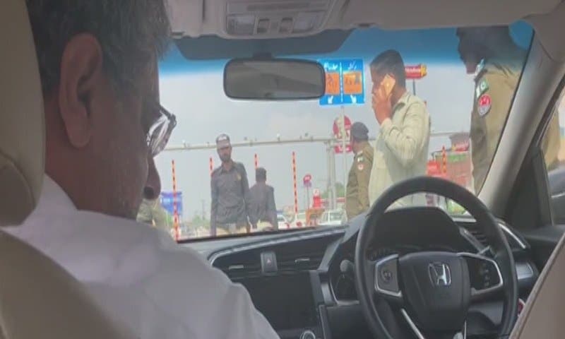 عباسي قبل إعتقاله، صورة من الإعلام المحلي