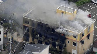 شاهد.. حريق متعمد باستوديو شهير باليابان وسقوط 24 قتيلا