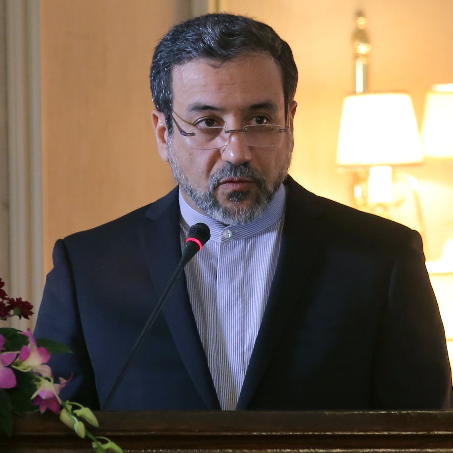 Iranian deputy foreign minister says Vienna talks must await Iran’s new admin