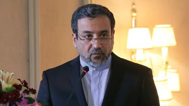 Iranian Deputy Foreign Minister Abbas Araqchi. (File photo: AFP)