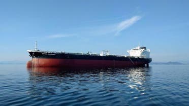 The British-operated, Liberian-flagged oil tanker Mesdar. (File photo)