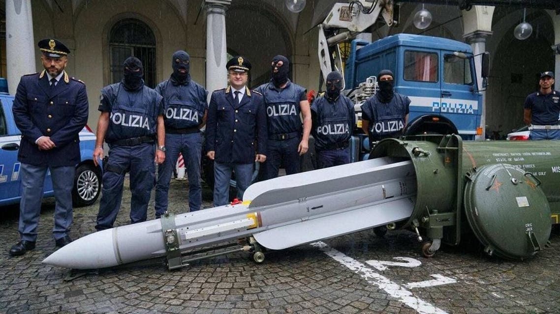 Matra missile