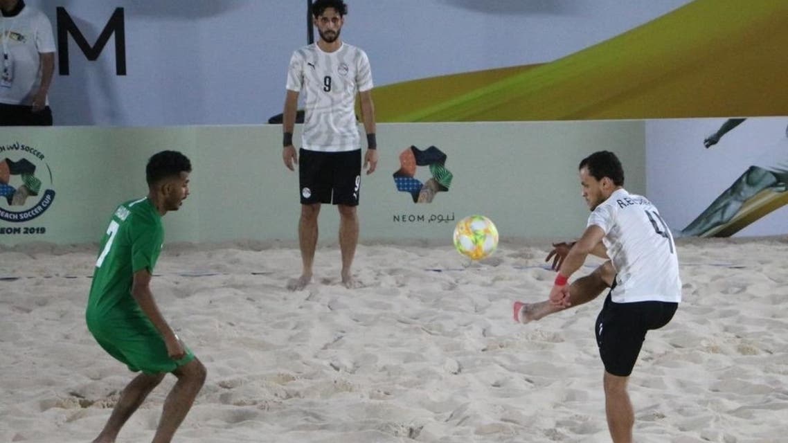 المنتخب السعودي لكرة القدم الشاطئية