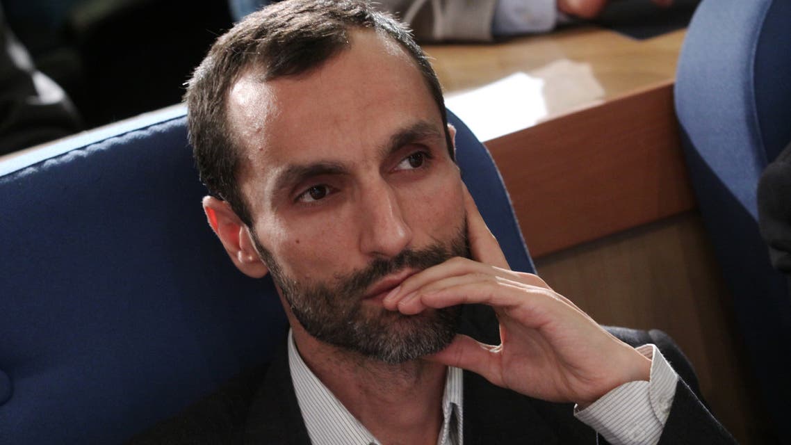 A file picture taken on September 27, 2010 shows Hamid Baghaie, former Vice President under Ahmadinejad, looking on during a conference in Tehran. A deputy of former Iranian hardline president Mahmoud Ahmadinejad announced on February 18, 2017 his decision to run in this year's presidential election, becoming the first candidate to contest the top job.