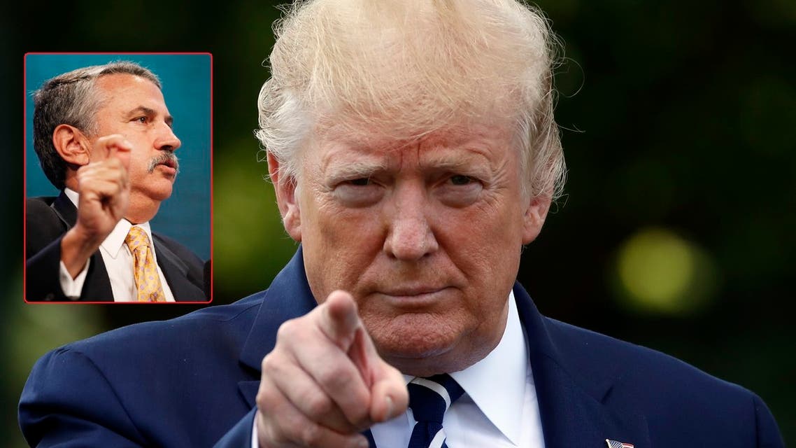 Trump Friedman ترمب فريدمان