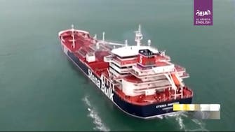 Iran’s Tasnim news agency posts video of detained British-flagged tanker
