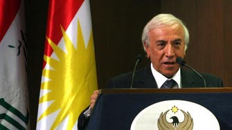 Iraqi Kurdish energy minister Hawrami moved to advisory role in new cabinet