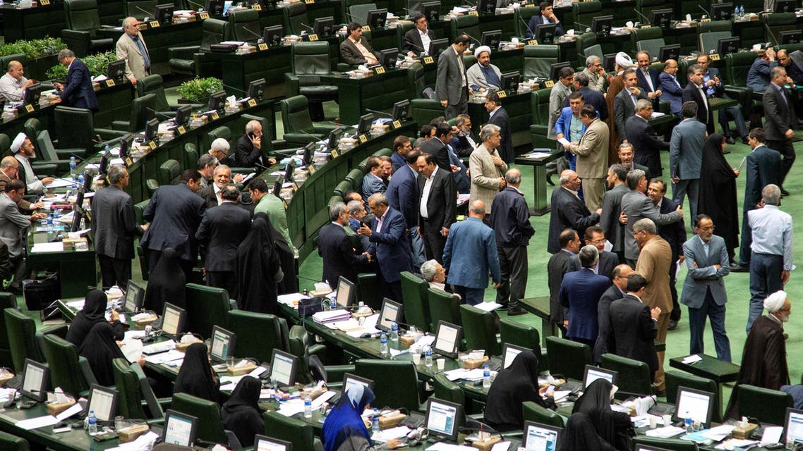 Iranian Parliament - Reuters