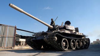 الجيش الليبي يسقط مسيرة تركية جنوب طرابلس