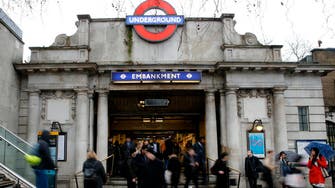 London subway riders treated after gas is sprayed on train