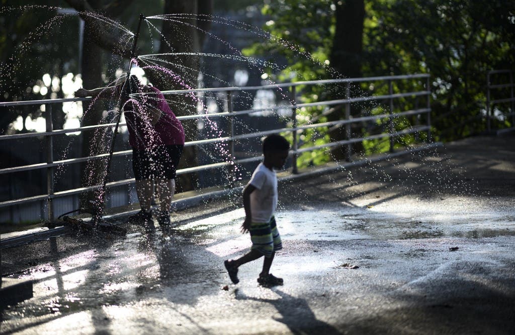 US heatwave - AFP
