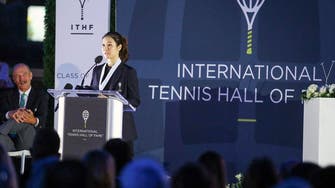Li Na sets new mark as first Asian-born player into Tennis Hall of Fame