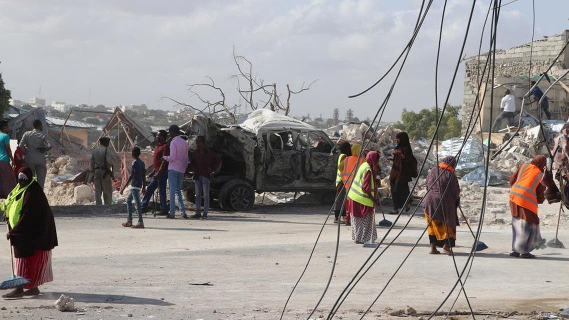 The explosion was claimed by al-Shabaab militants. (File photo: AFP)