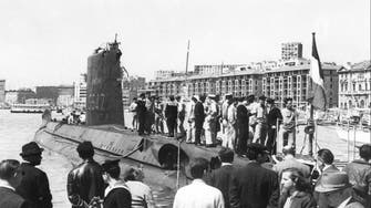 French submarine lost in 1968 located in Mediterranean