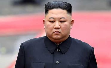 زعيم كوريا الشمالية كيم يونغ أون