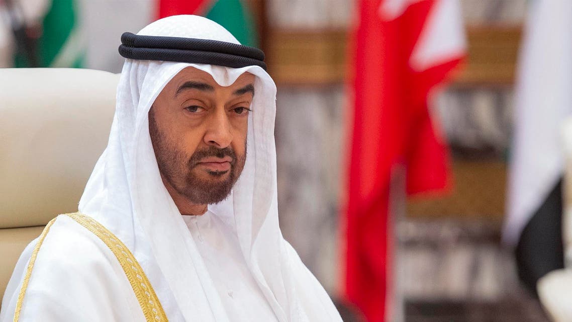 Mohammed bin Zayed Al Nahyan (AFP)