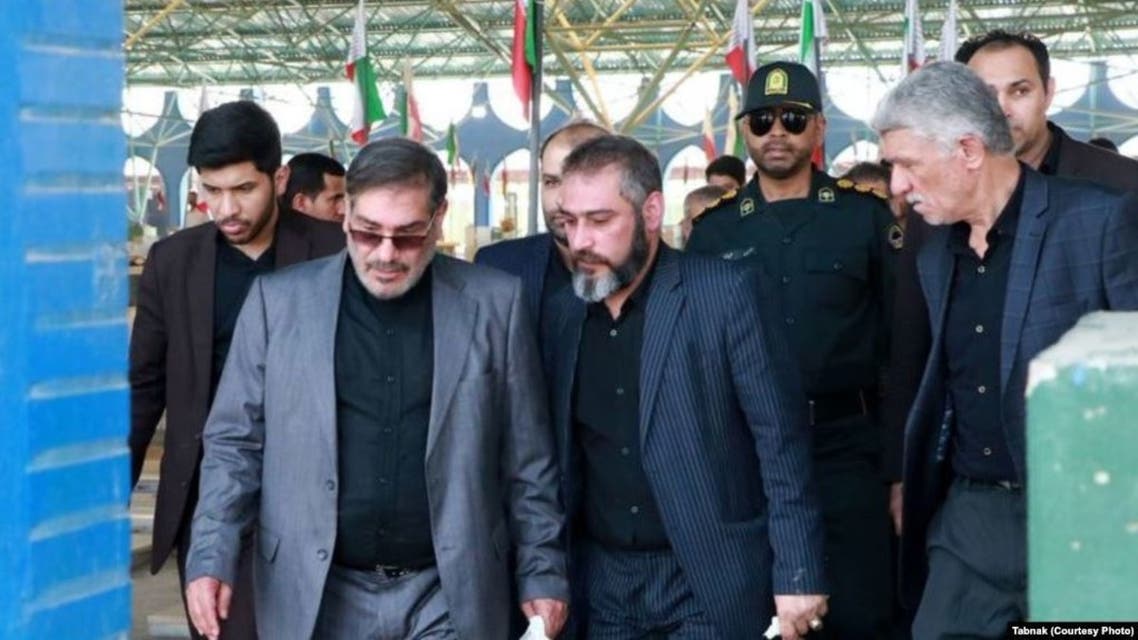 أمين المجلس الأعلى للأمن القومي الإيراني علي شمخاني
