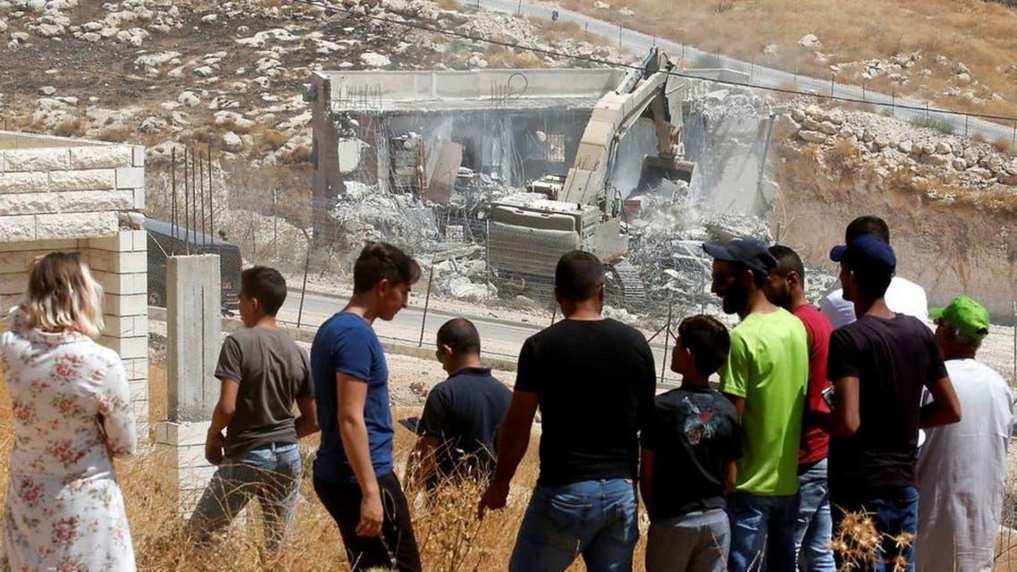 Homes demolished by Israel in alquds