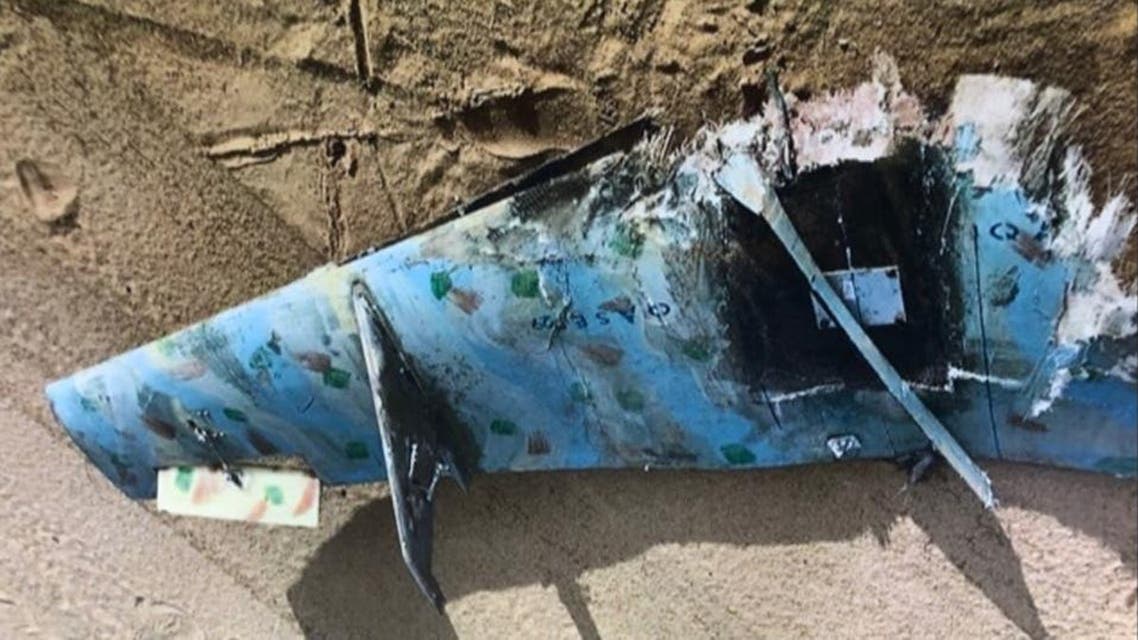KSA: Arab coalition hit a houthis Drone