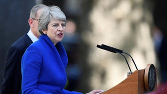 British PM May tenders her resignation to Queen Elizabeth II