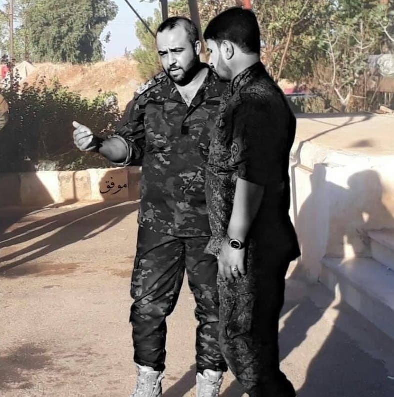 العميد سهيل الحسن والمقدم العوض في ريف حماة الشمالي