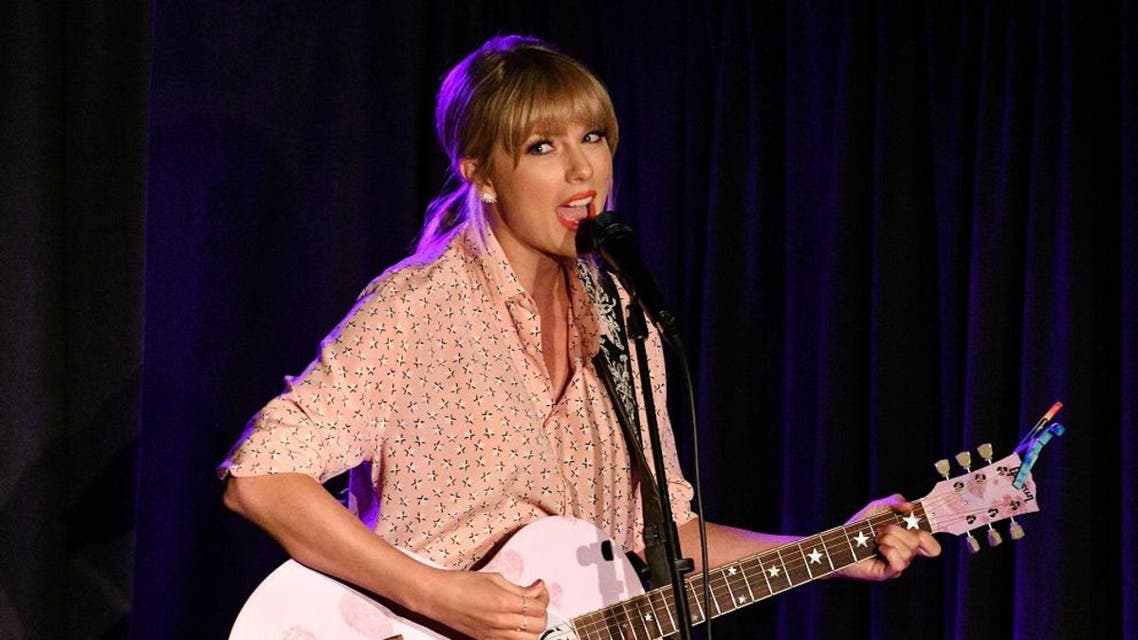 Taylor Swift. (File photo: AFP)