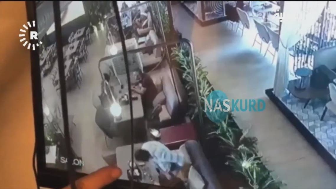 صور توثق لحظة اغتيال نائب القنصل التركي في أربيل