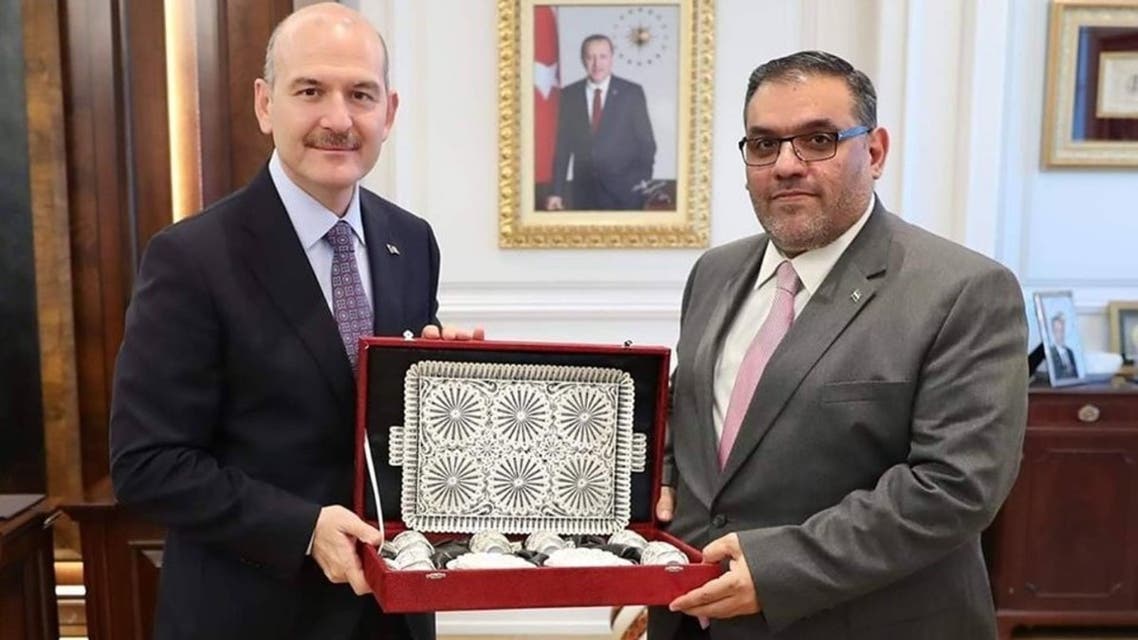 العبدة ووزير الداخلية التركي