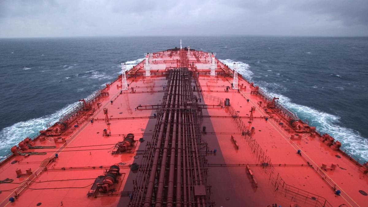 ناقلة النفط "صافر" الراسية في البحر الأحمر