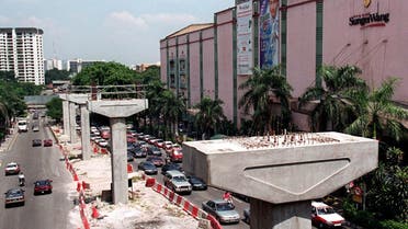 malaysia railway project (AFP)