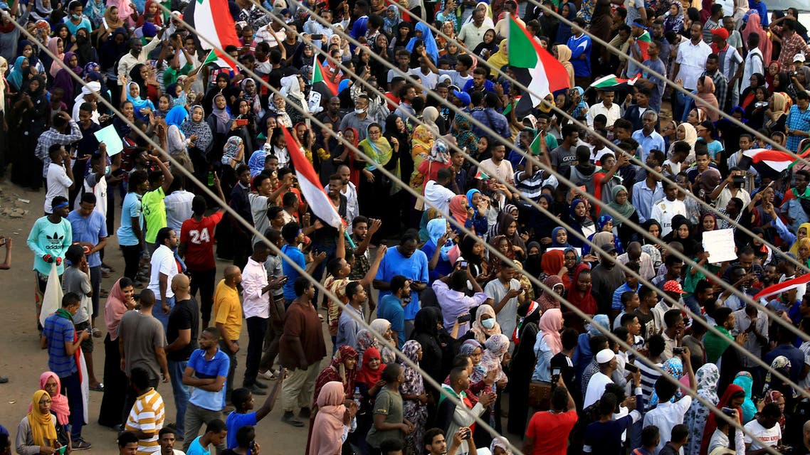 السودان تظاهرات