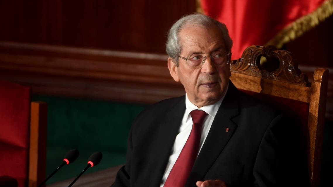 Mohamed Ennaceur (AFP)