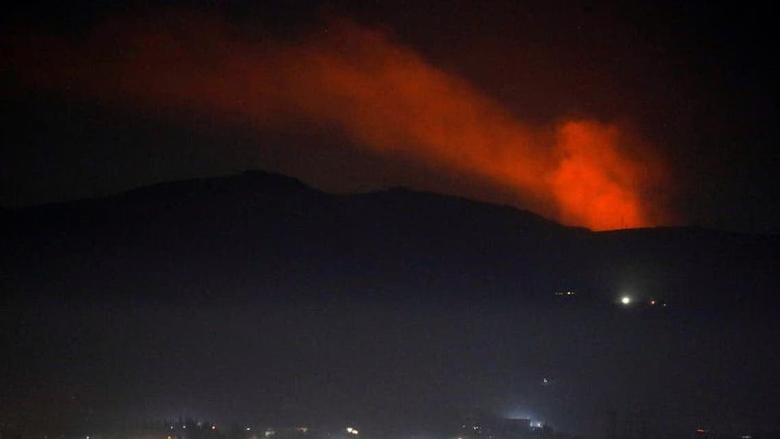 Israeli attack on syria
