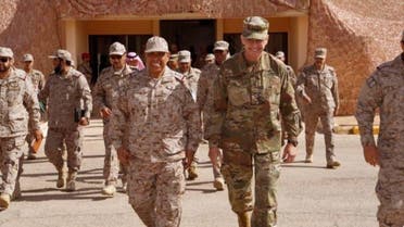 USA and KSA militry exercise