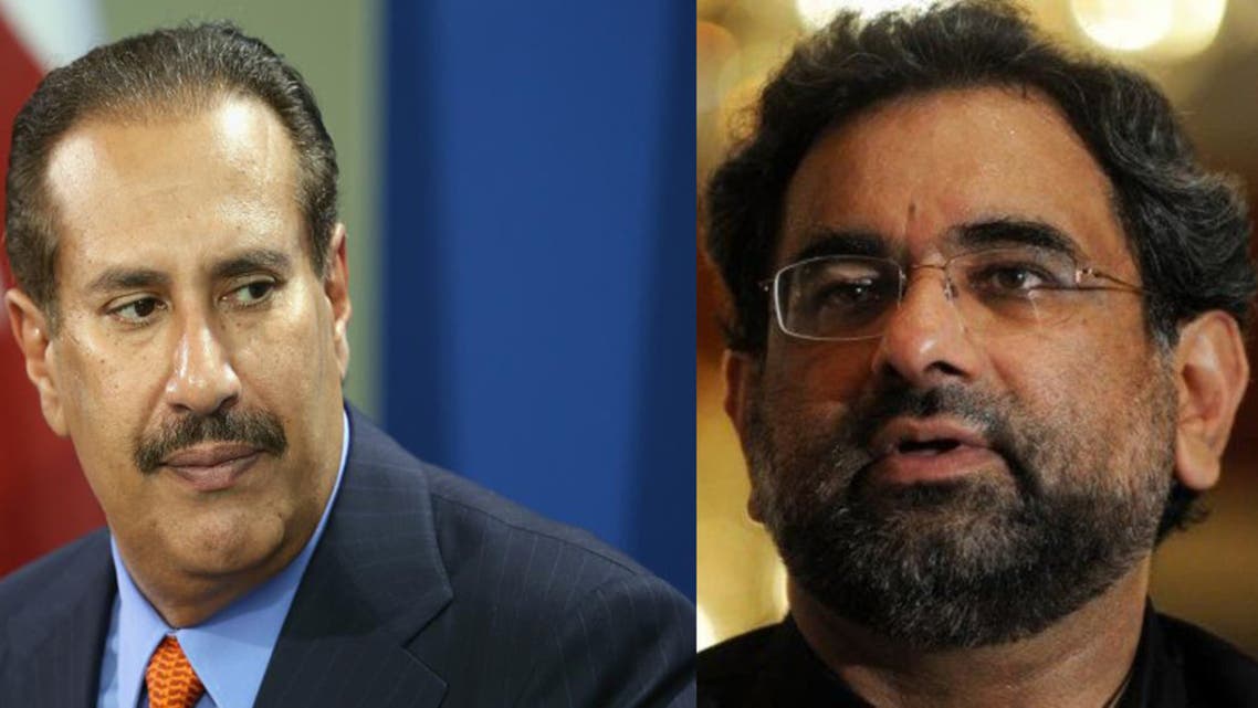 عباسي وحمد بن جاسم