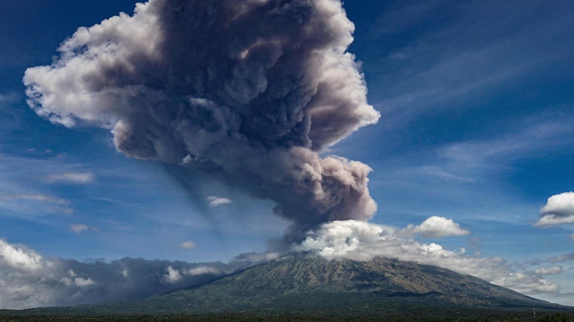indonesia volcano (file photo: AFP)