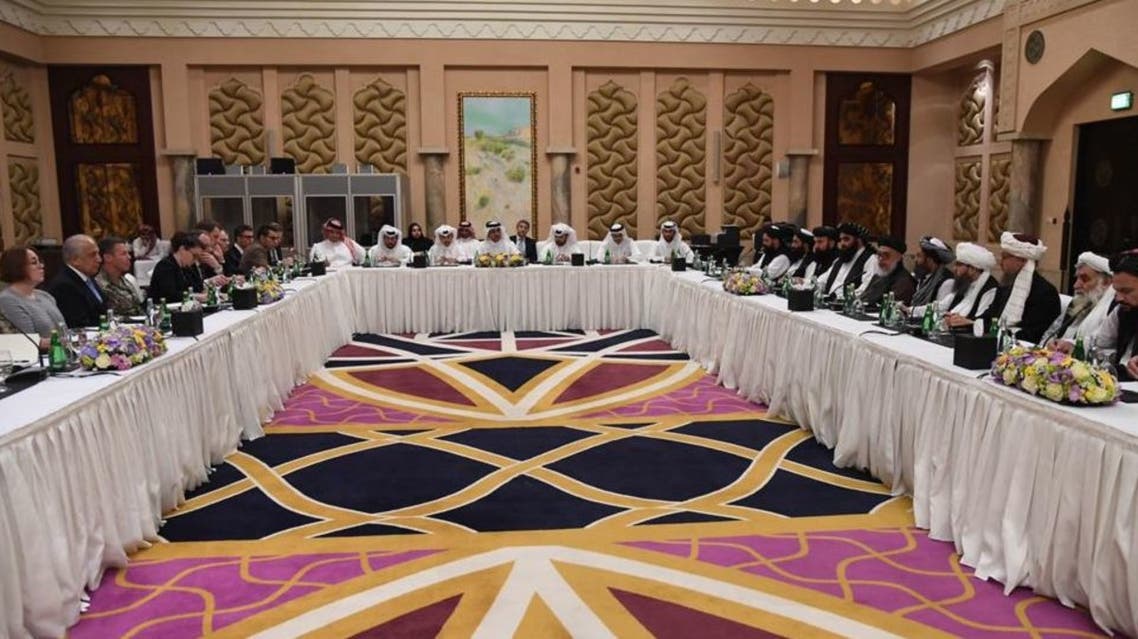 طالبان مفاوضات