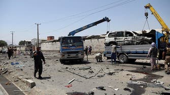 At least 34 killed as Afghan bus hits ‘Taliban’ bomb: Official