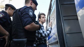 Russian police detain over 500 people over election protest