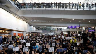Hong Kong teachers’ rally starts another weekend of protests