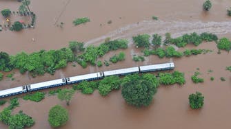 Rescuers evacuate 700 passengers from flooded India train
