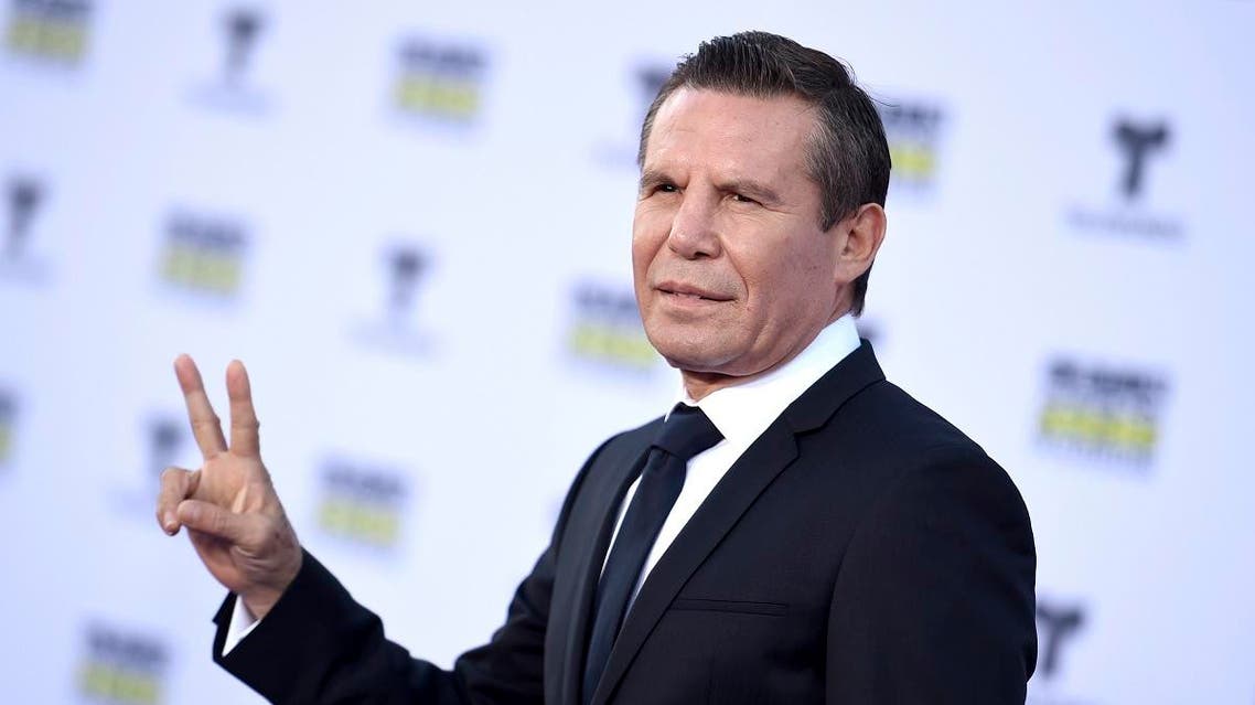 Julio Chavez boxer. (AP)