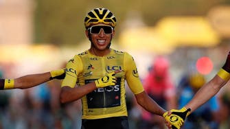 Egan Bernal wins Tour de France