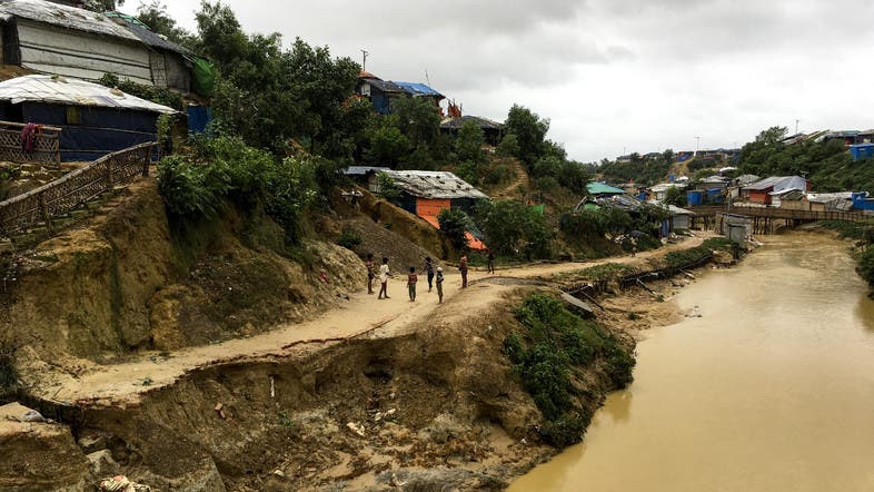 Image result for 13 killed in Myanmar monsoon landslide